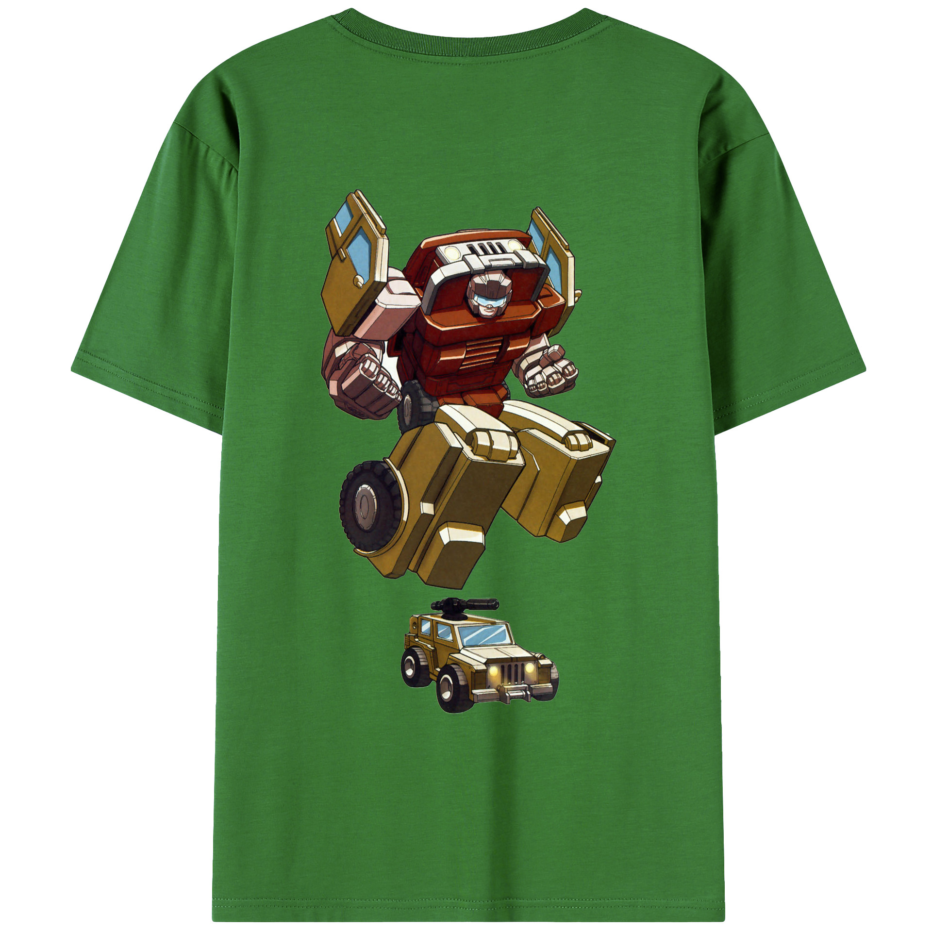 （画像用）  レディース半袖Tシャツ(バックプリント)